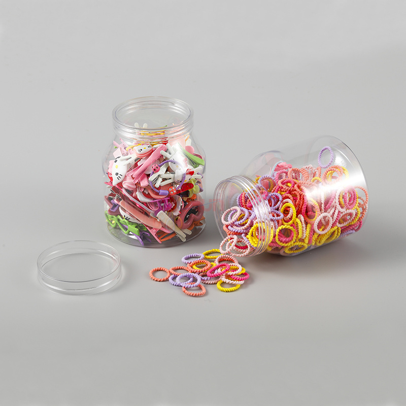 We offer amber plastic jars for medicines, a secure option when you customize plastic bottles for condiment packing jars and Candy containers.